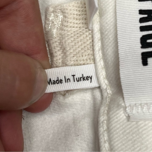 Paige women’s Stella raw hem jeans - Picture 8 of 12